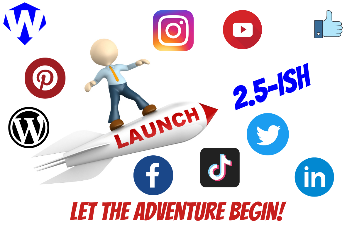 Blog and Channel Launch 2.5-ish